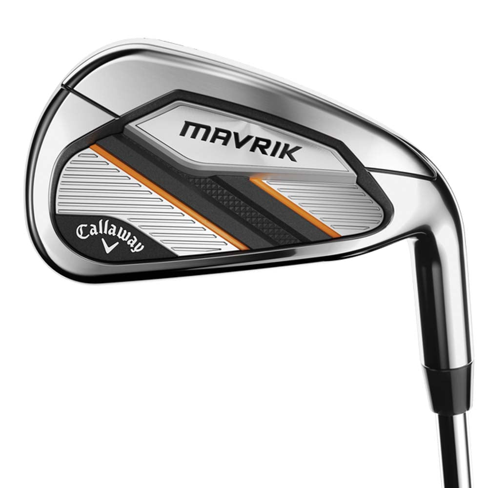 Callaway Golf Mavrik Mens Steel Irons   