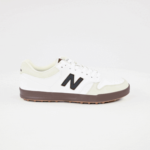 New Balance Men's 480 Spikeless Golf Shoes 2026 - Brown / Khaki