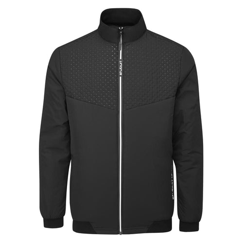 Stuburt Miller Padded Golf Jacket - Black Black M