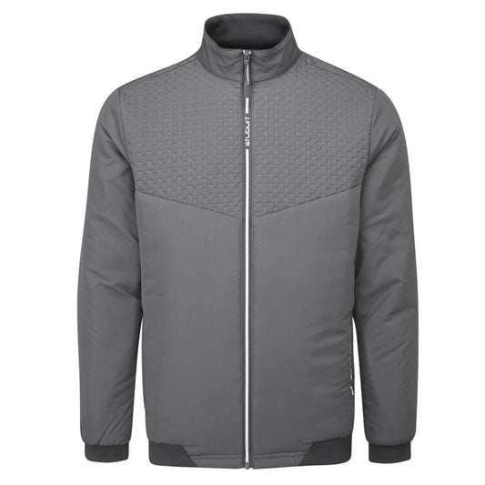 Stuburt Miller Padded Golf Jacket Slate Grey M 