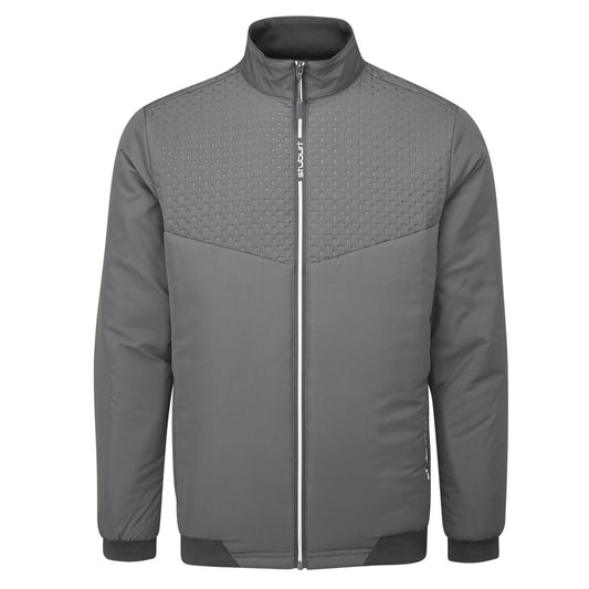 Stuburt Miller Padded Golf Jacket - Slate Grey Slate Grey M