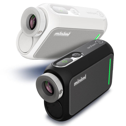 Caddytalk Minimi Golf Laser Range Finder With Pouch   