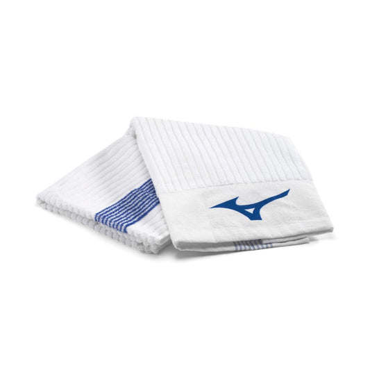 Mizuno Golf RB Retro Stripe Towel 2024 - White White  
