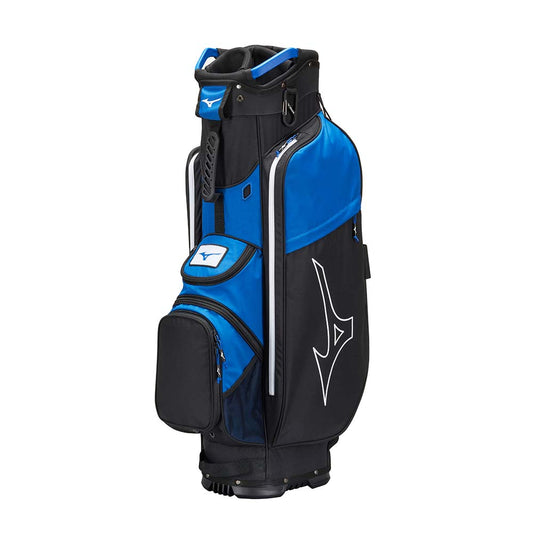 Mizuno LW-C Deluxe Golf Cart Bag Blue/Black  