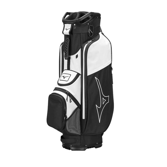 Mizuno LW-C Deluxe Golf Cart Bag White/Black  