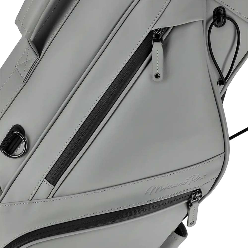 Mizuno Pro Golf Stand Bag - Grey