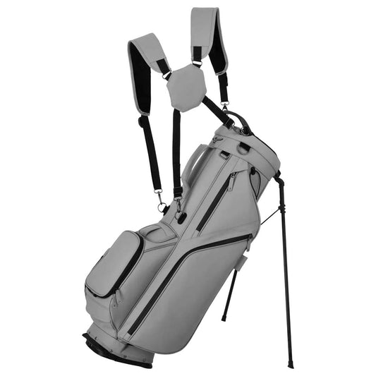 Mizuno Pro Golf Stand Bag - Grey
