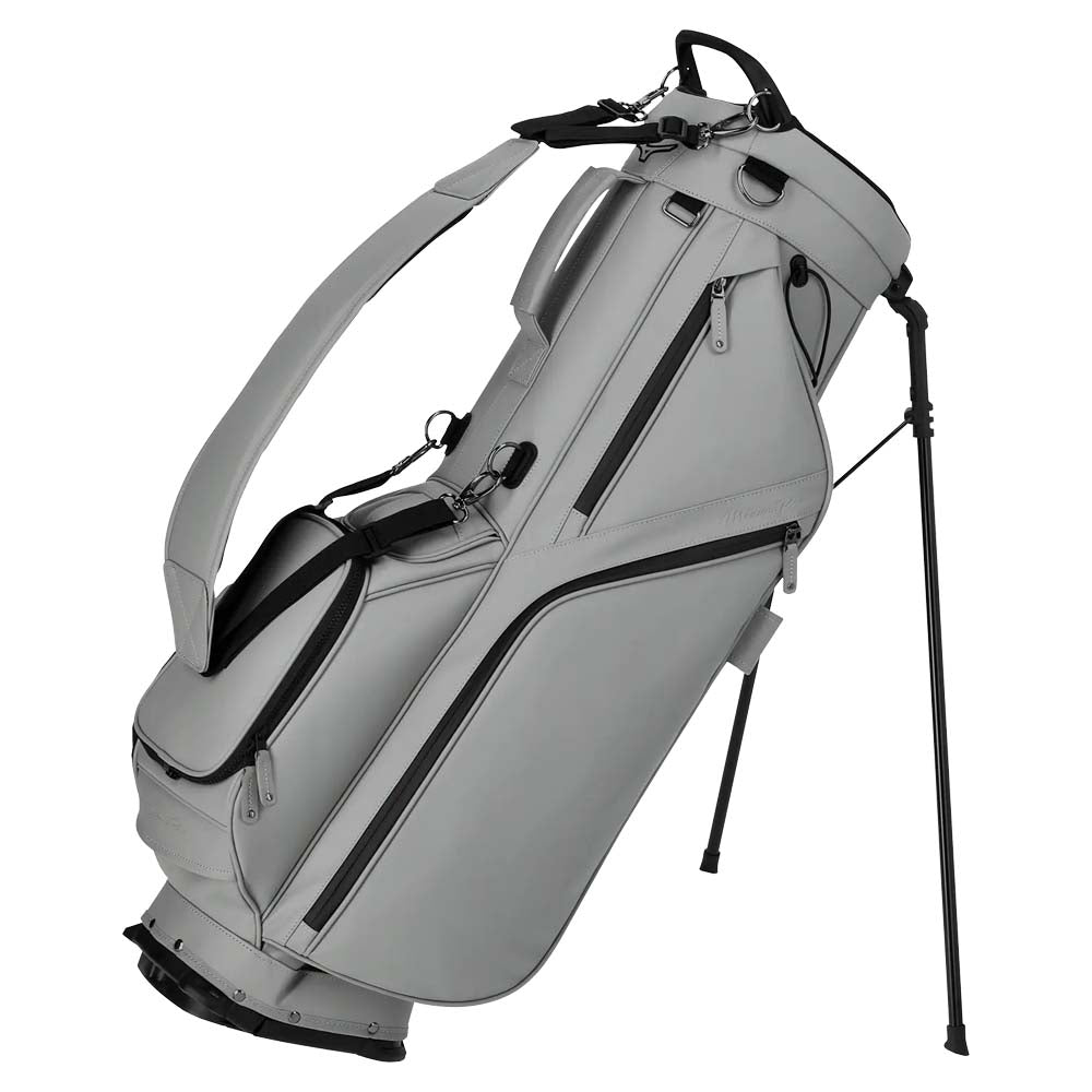 Mizuno Pro Golf Stand Bag - Grey Grey