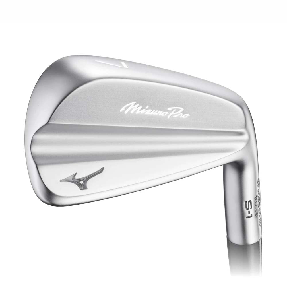 Mizuno Golf Pro S1 Forged Irons 4-PW Stiff Flex KBS Tour Right Hand