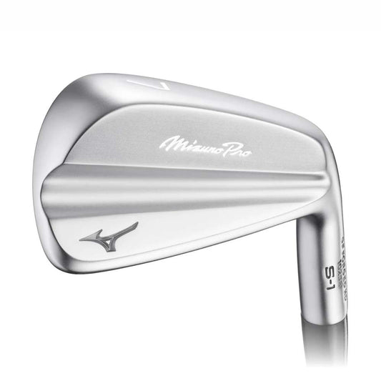 Mizuno Golf Pro S1 Forged Irons 4-PW Stiff Flex KBS Tour Right Hand