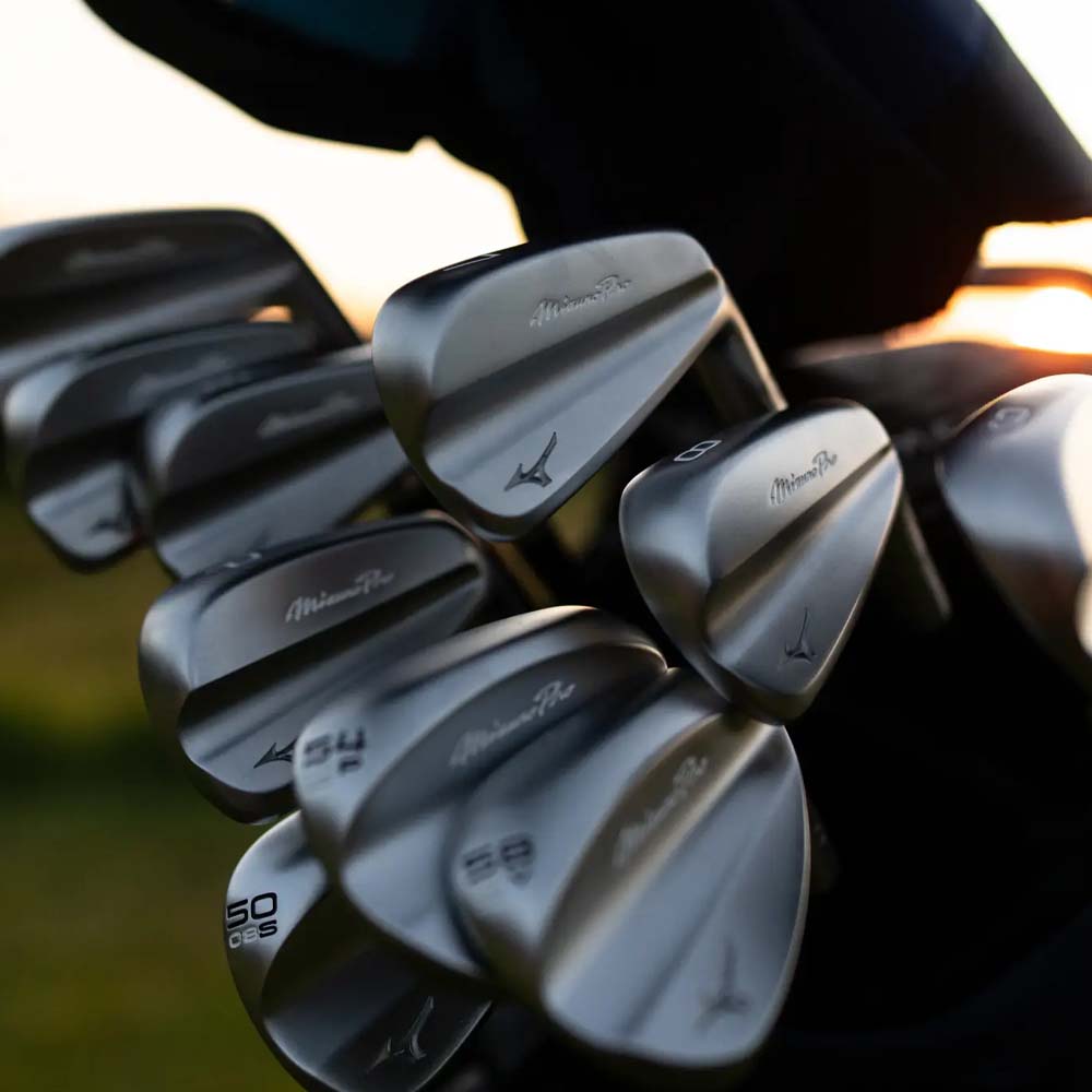 Mizuno Golf Pro S1 Forged Irons