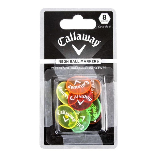 CALLAWAY GOLF NEON BALL MARKERS