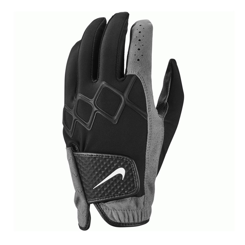 Nike Golf All Weather Rain Gloves - Pairs GG0634 Black / Cool Grey / White 081 S 