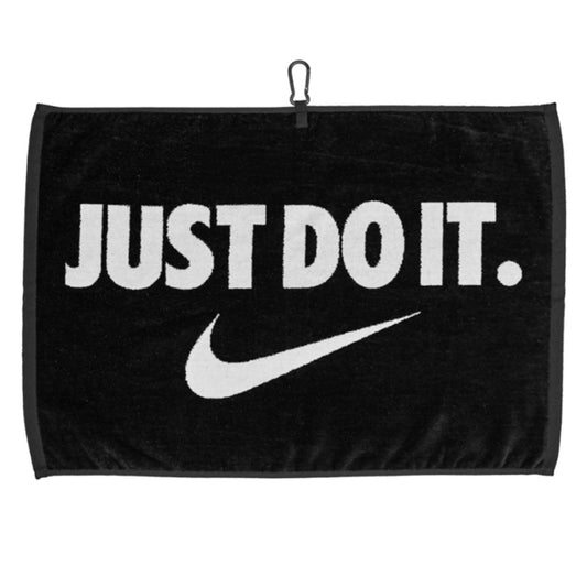 Nike Performance Golf Towel 2025 - FD6470-010 Black / White 010