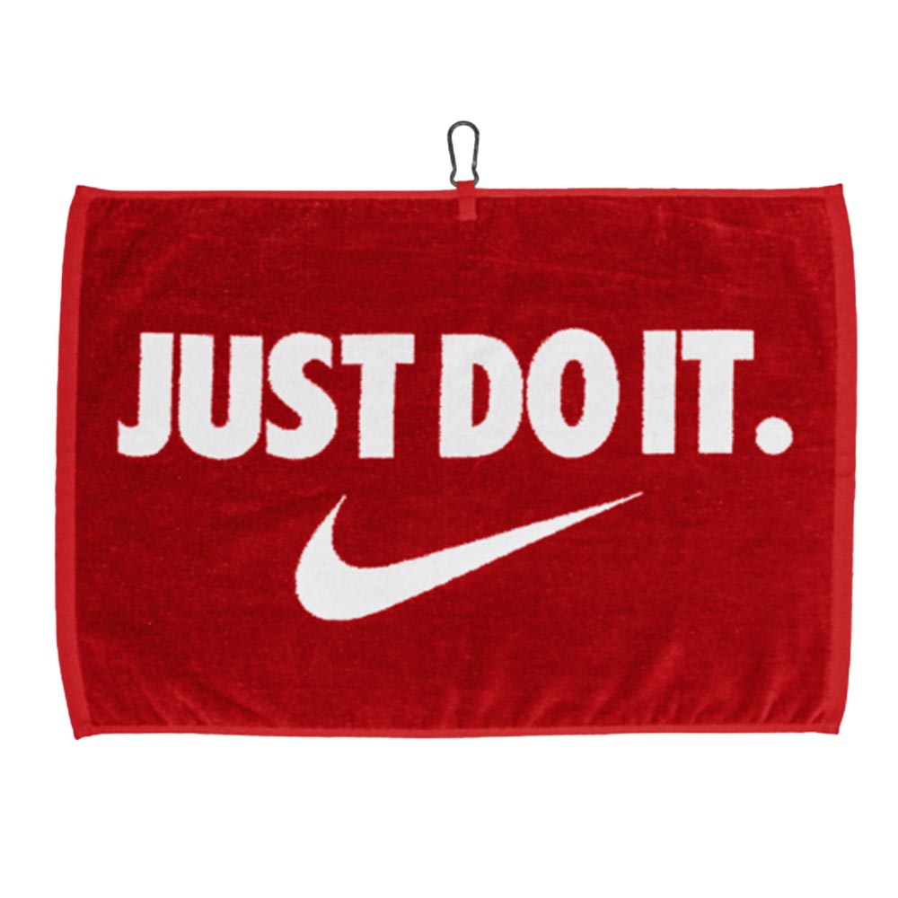 Nike Performance Golf Towel - FD6470 University Red / White 610
