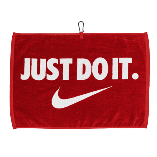 Nike Performance Golf Towel - FD6470 University Red / White 610