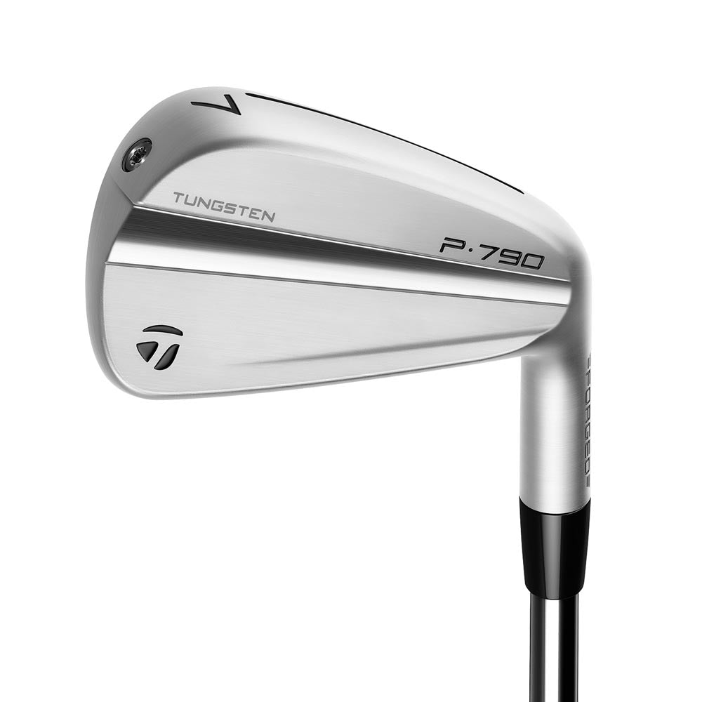 TaylorMade Golf P790 Steel Irons - 2023 5-PW Steel Stiff Right Hand
