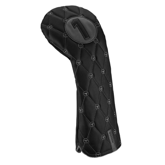 TaylorMade Patterned Driver Headcover - Black Black  