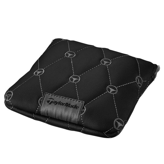 TaylorMade Mallet Putter Headcover - Black Black