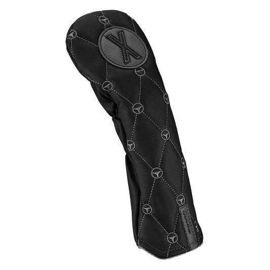 TaylorMade Rescue Hybrid Headcover - Black Black  