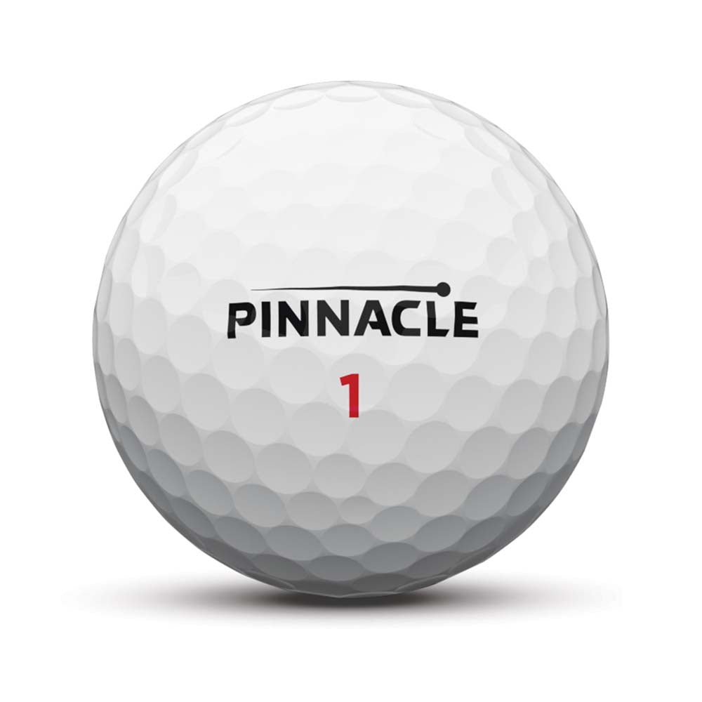 Pinnacle Rush Distance Golf Balls 15 Ball Pack Major Golf Direct
