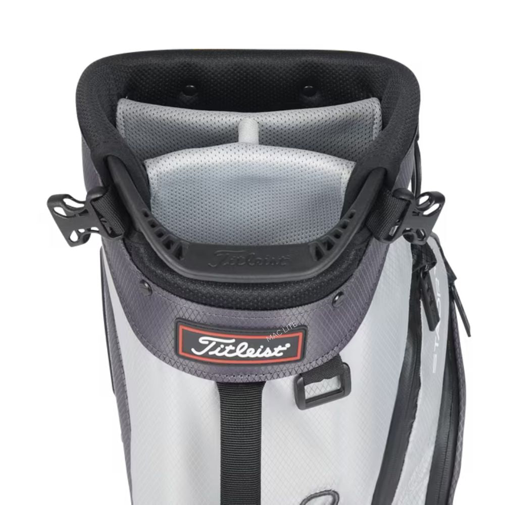Titleist Players 4 StaDry Stand Bag 2024 Grey Graphite Major Golf