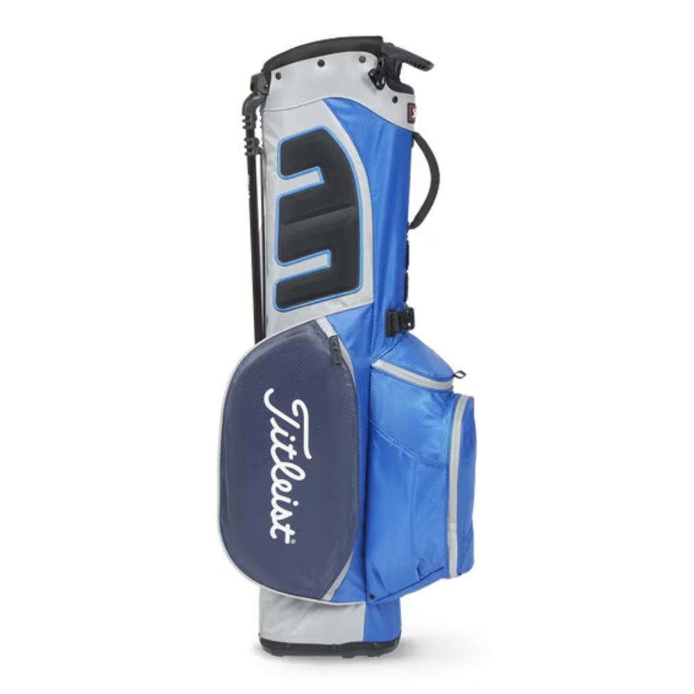 Titleist Players 4 StaDry Stand Bag 2024 - Royal Navy Grey   