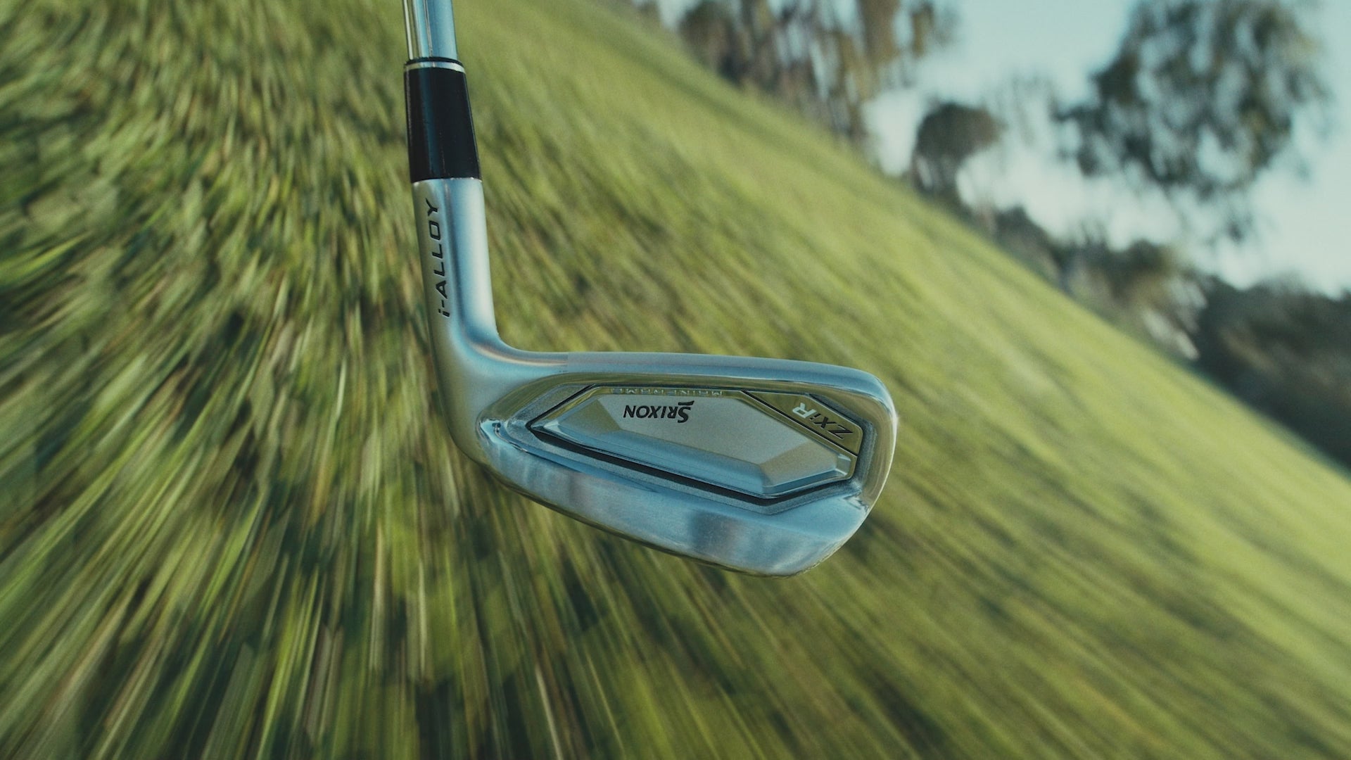 Srixon Golf ZXiR Steel Irons 2026