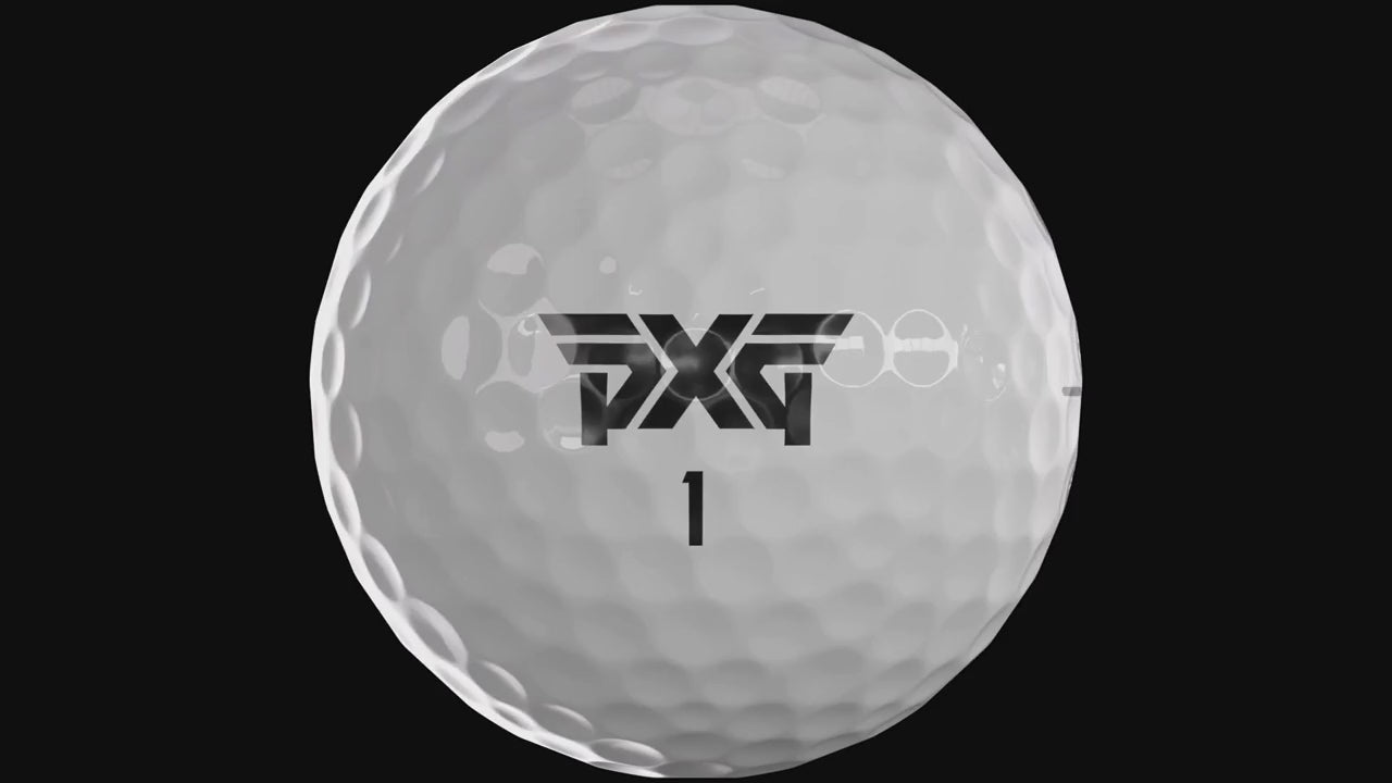 PXG Xtreme Tour Golf Balls - White - 4 For 3