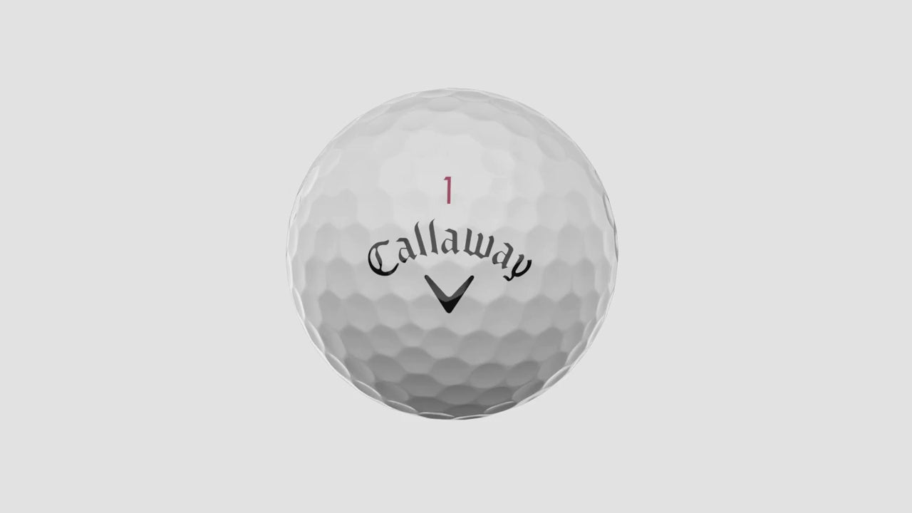 Callaway Chrome Tour Golf Balls 2026 - White