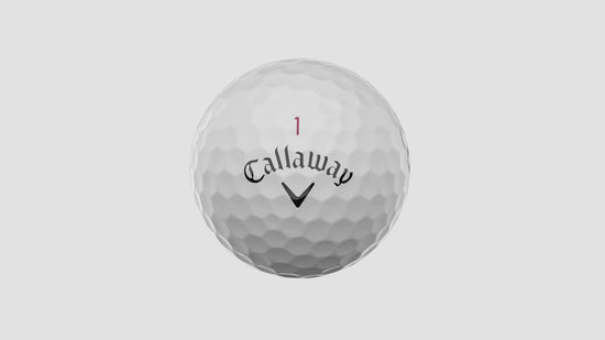 Callaway Chrome Tour Golf Balls 2026 - White