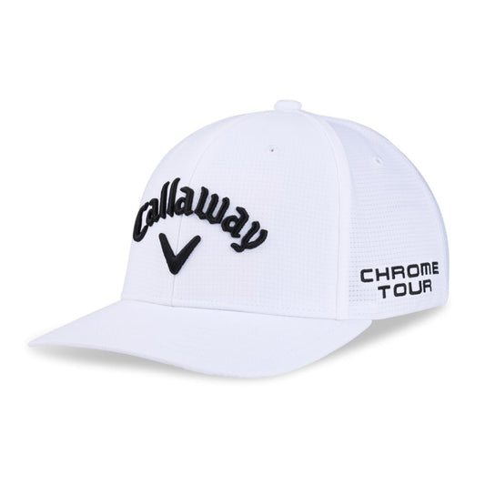 Callaway Golf Performance Pro Golf Cap 2024 - White White / Black  