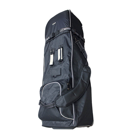 Pro Tekt Padded Wheeled Golf Travel Cover Bag Black