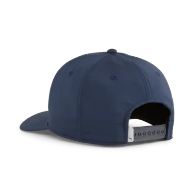 PUMA Heritage P Tech Golf Cap 2026 - Deep Navy / White Glow