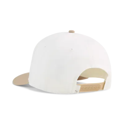PUMA Jupiter Golf Cap 2026 - Warm White / Ice Coffee