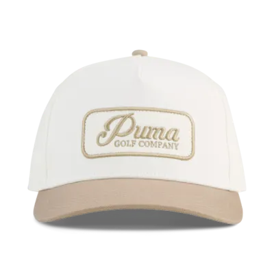 PUMA Jupiter Golf Cap 2026 - Warm White / Ice Coffee Warm White / Ice Coffee