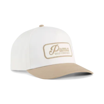 PUMA Jupiter Golf Cap 2026 - Warm White / Ice Coffee