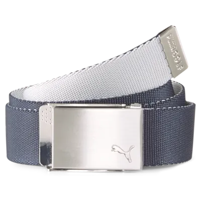 PUMA Reversible Golf Web Belt 2026 - Navy Blazer Navy Blazer
