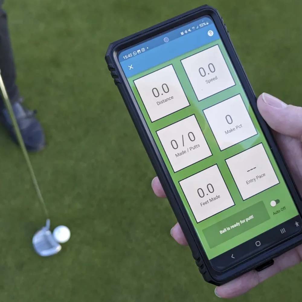 Puttlink Golf Smartball Putting Training Aid   