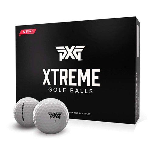 PXG Golf Xtreme Premium Golf Balls - White   