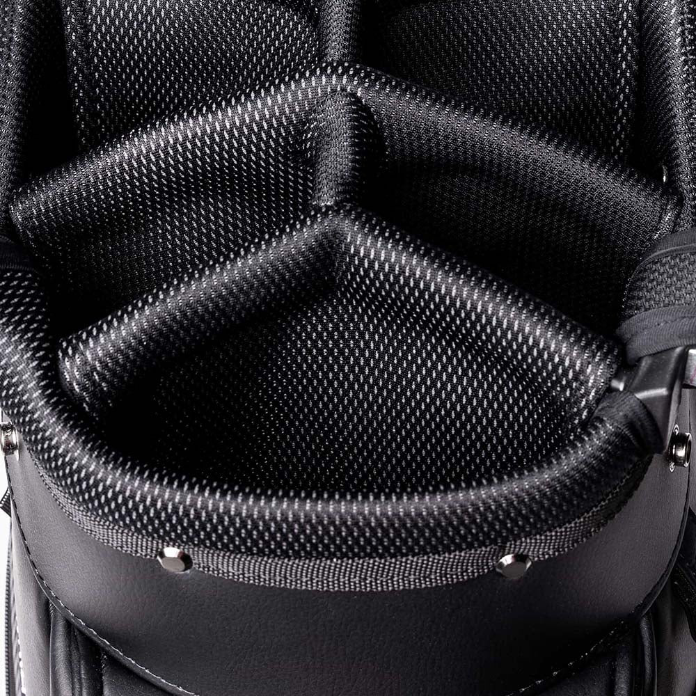 PXG Deluxe Golf Cart Bag - Black