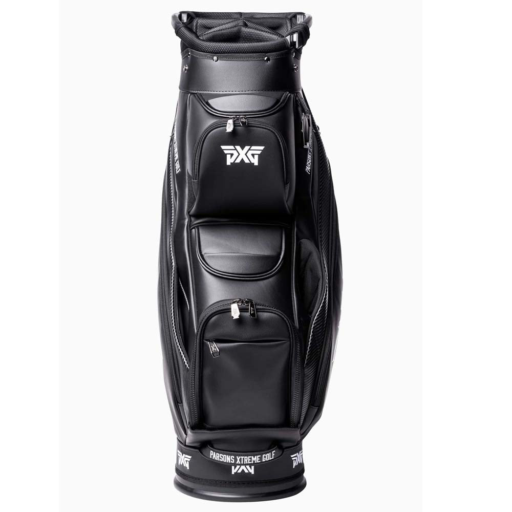 PXG Deluxe Golf Cart Bag - Black