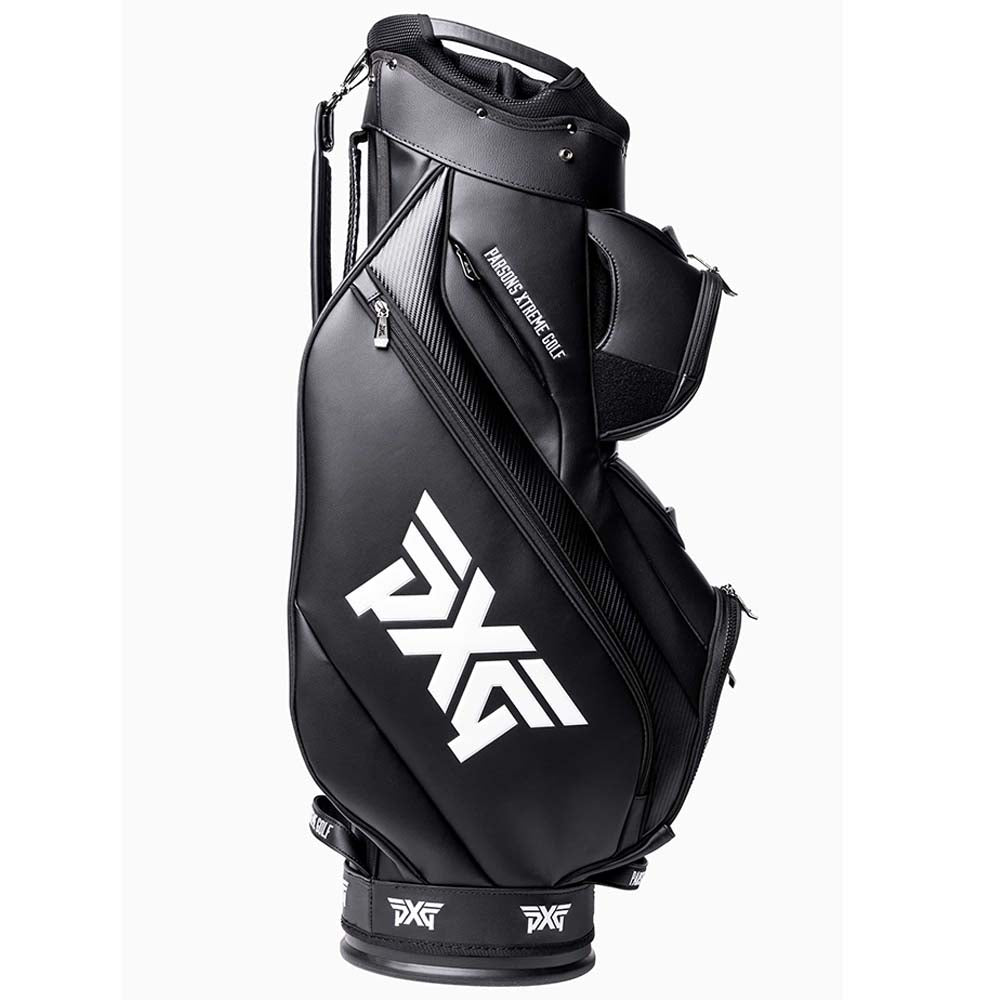 PXG Deluxe Golf Cart Bag - Black