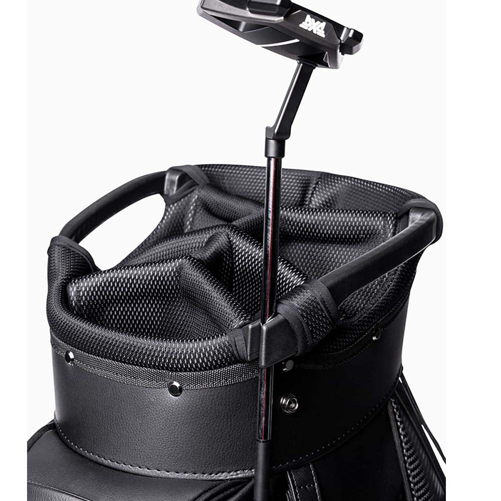PXG Deluxe Golf Cart Bag - Black