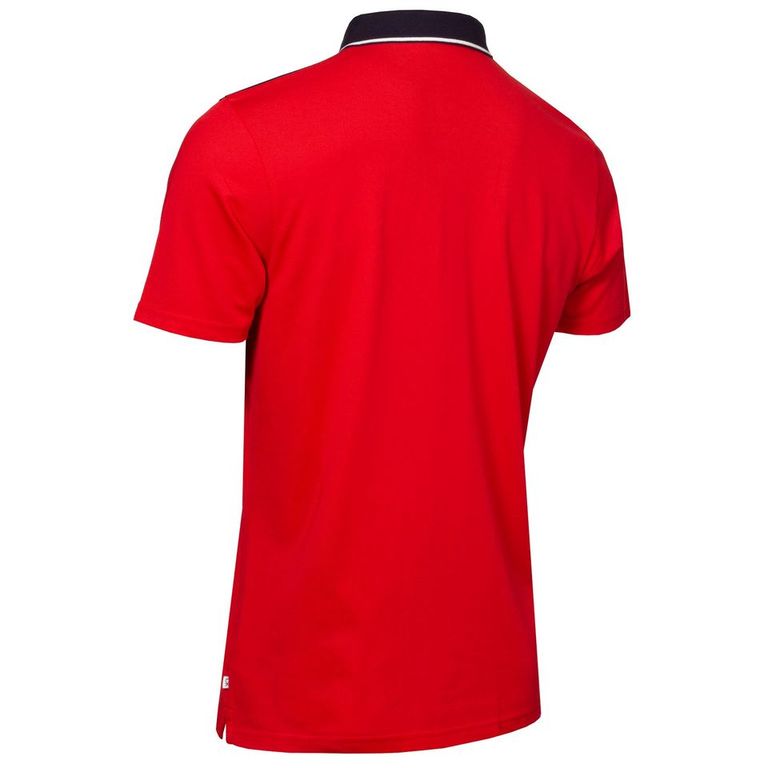 Calvin Klein Golf Eagle Polo Shirt CKMS24898 Red   