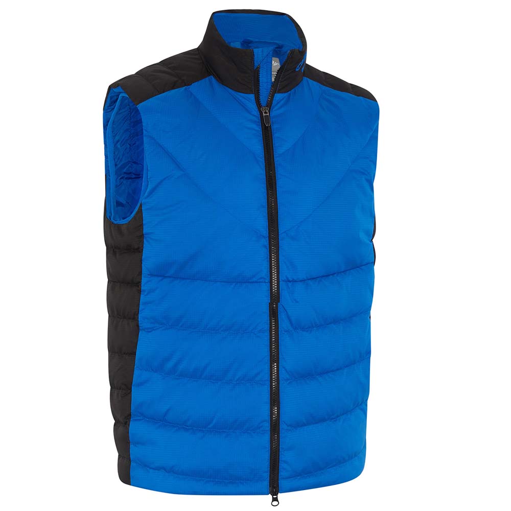 Callaway Golf Quilted Premium Gilet Vest CGRFD051 Lapis Blue 420 M 