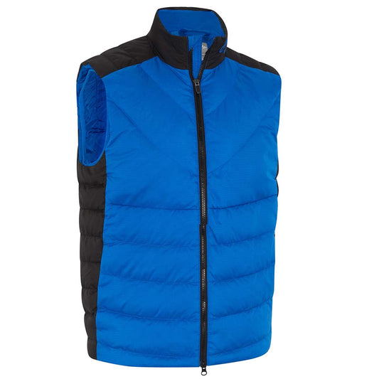 Callaway Golf Quilted Premium Gilet Vest CGRFD051 Lapis Blue 420 M 