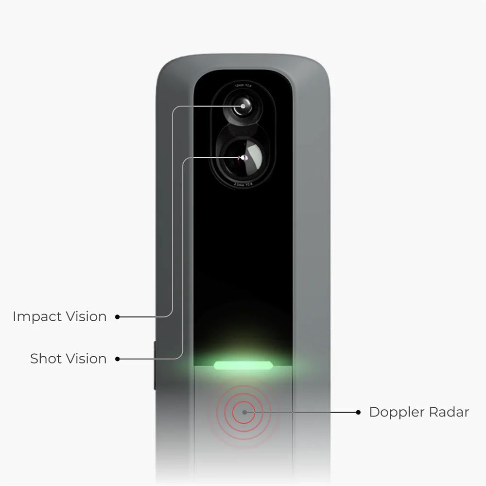 Rapsodo MLM2PRO™ Mobile Golf Launch Monitor + One Dozen Callaway Chrome Soft