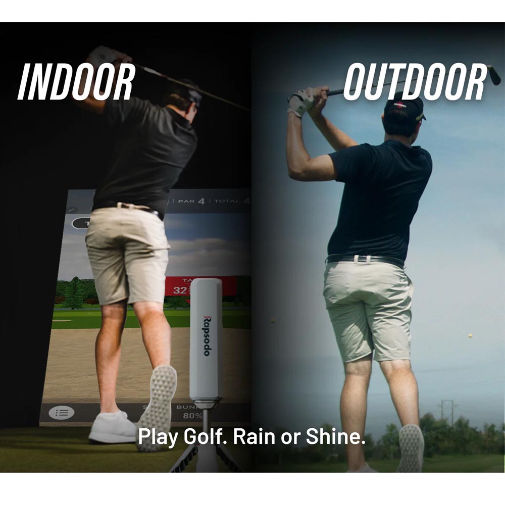 Rapsodo MLM2PRO™ Mobile Golf Launch Monitor + One Dozen Callaway Chrome Soft