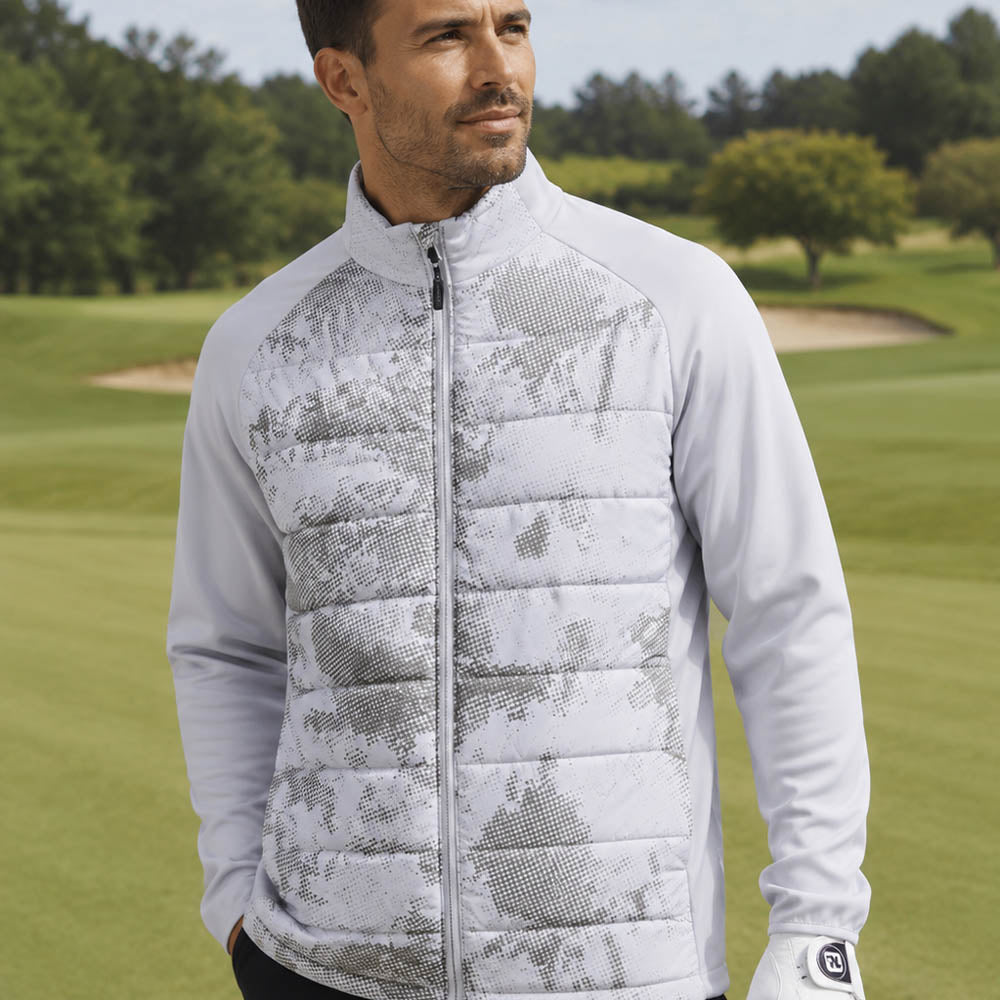 Reflo Evenden Lightweight Golf Jacket - Vapor Khaki